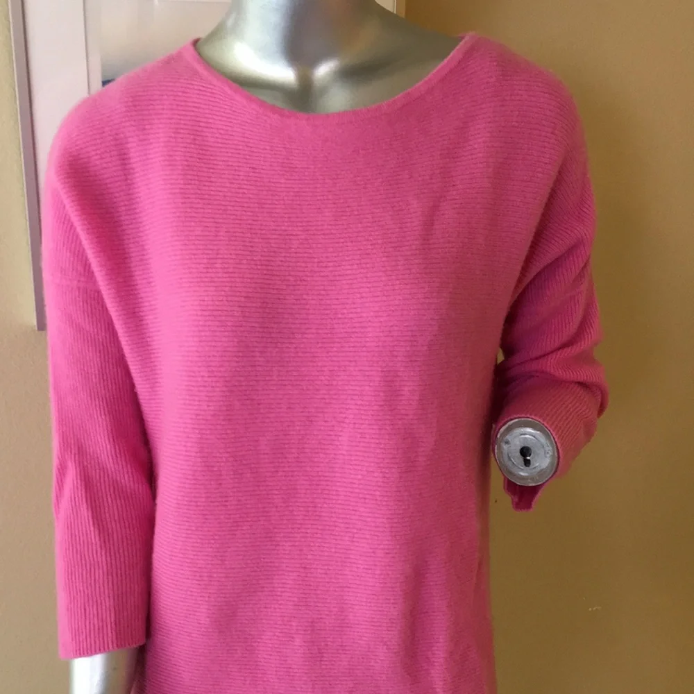 J. CREW | Italian Cashmere Drop Shoulder Sweater